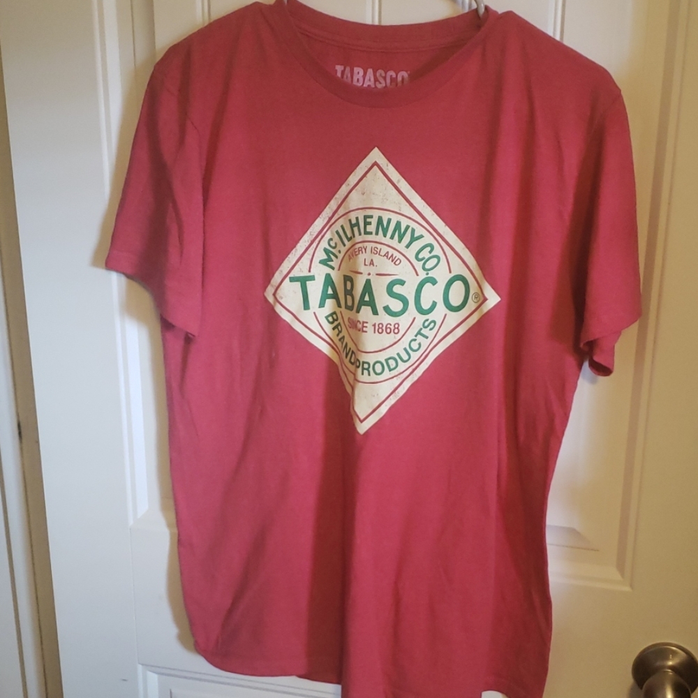 Tabasco shirt MED
